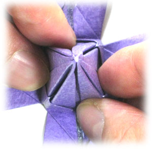 24th picture of origami phlox flower