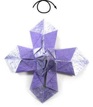 27th picture of origami phlox flower