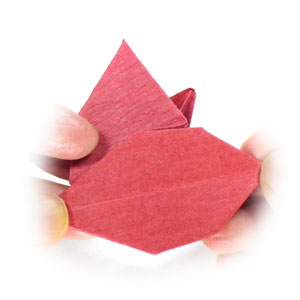 30th picture of origami poinsettia flower