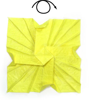 29th picture of origami primrose flower