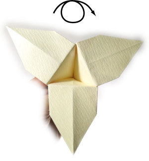 27th picture of origami trillium flower