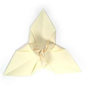 30th picture of origami trillium flower