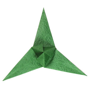 32th picture of origami trillium flower