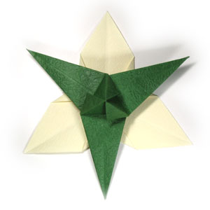 33th picture of origami trillium flower