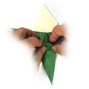 34th picture of origami trillium flower