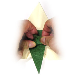35th picture of origami trillium flower