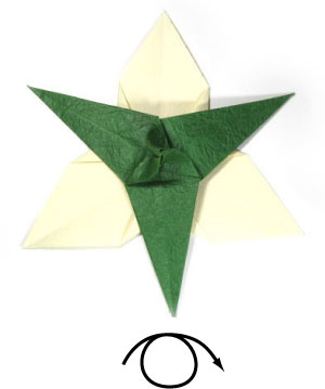 36th picture of origami trillium flower