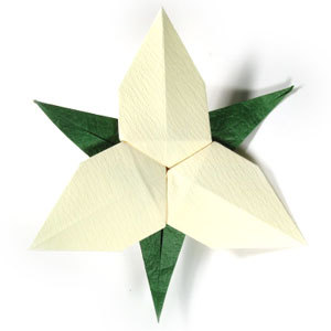 37th picture of origami trillium flower