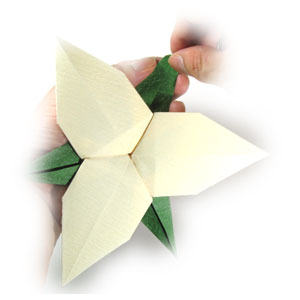 38th picture of origami trillium flower