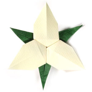 39th picture of origami trillium flower