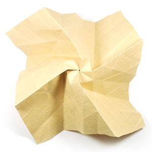 57th picture of Fullest-bloom Kawasaki rose origami flower