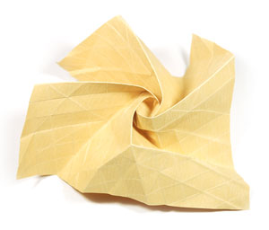 68th picture of Fullest-bloom Kawasaki rose origami flower
