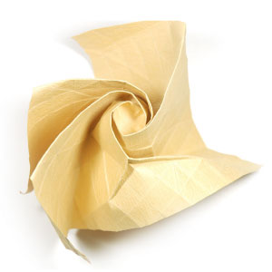70th picture of New (Angled) Kawasaki rose paper flower