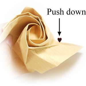 71th picture of New (Angled) Kawasaki rose paper flower