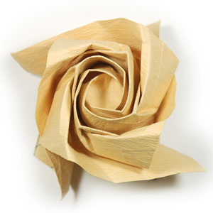 78th picture of New (Angled) Kawasaki rose paper flower