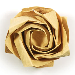 88th picture of New (Angled) Kawasaki rose paper flower