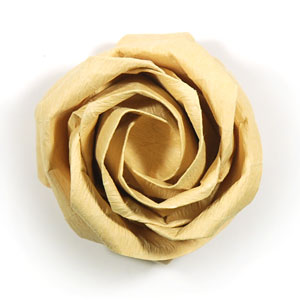 91th picture of New (Angled) Kawasaki rose paper flower