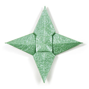 42th picture of Bowtie origami flower base