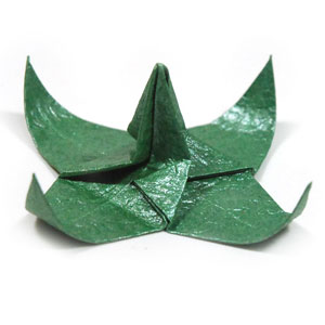 candlestick 1 origami base