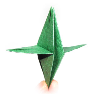 36th picture of Candlestick origami flower base II