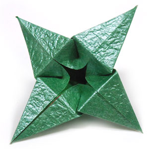 38th picture of Candlestick origami flower base II
