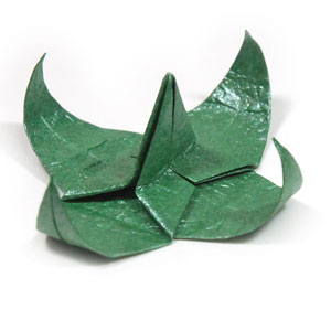 candlestick origami base II