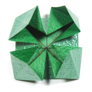 20th picture of saucer origami flower base