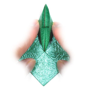 27th picture of saucer origami flower base II