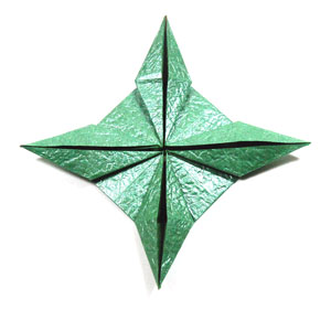 29th picture of saucer origami flower base II