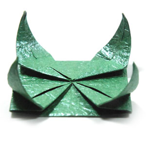 saucer origami base I