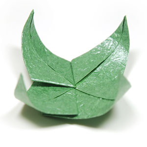 candlestick 1 origami base