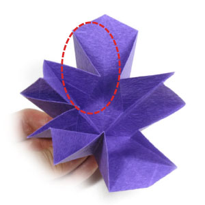 21th picture of origami bellflower