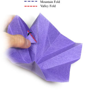 23th picture of origami bellflower