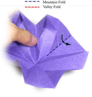 24th picture of origami bellflower