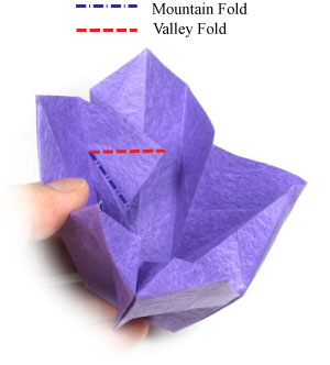 31th picture of origami bellflower