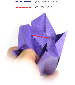 34th picture of origami bellflower