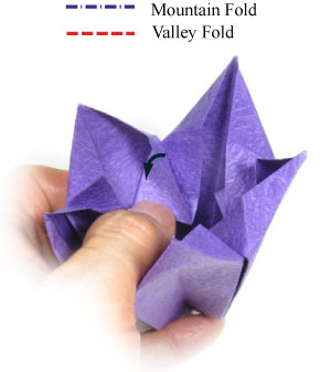 35th picture of origami bellflower