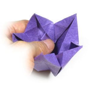 36th picture of origami bellflower