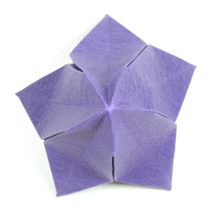 38th picture of origami bellflower