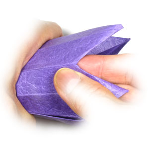 42th picture of origami bellflower