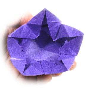 43th picture of origami bellflower