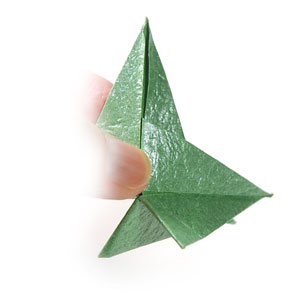 36th picture of fan origami calyx