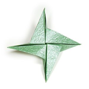 37th picture of fan origami calyx