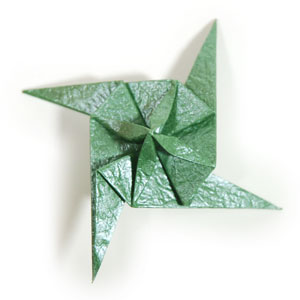 42th picture of fan origami calyx