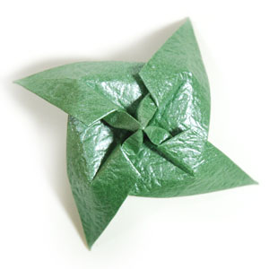 46th picture of fan origami calyx