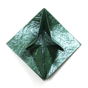 21th picture of spiral origami calyx