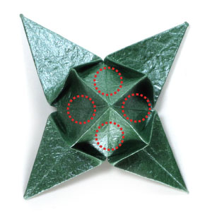 38th picture of spiral origami calyx