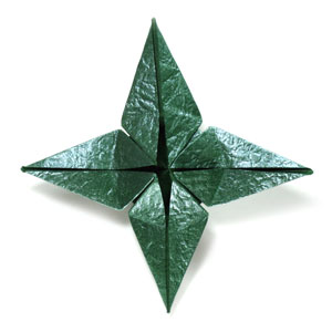 45th picture of spiral origami calyx