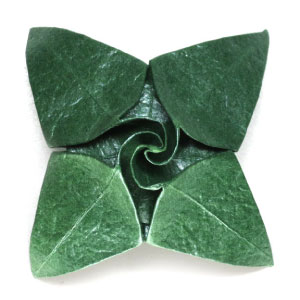 48th picture of spiral origami calyx