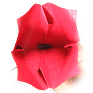 8th picture of Valentine's origami heart flower